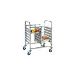 Rk Bakeware China-Stainless Steel Double Oven Rack for Revent Rack Oven