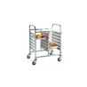 Buy cheap RK Bakeware China Foodservice NSF Stainless Steel Oven Tray Rack Bakery Baking Trolley from wholesalers
