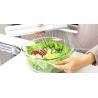 Buy cheap PVC Transparent Cling Film Cold Resistant ROHS Certified For Packing Industries from wholesalers