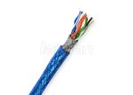 Computer 4 Pair Cat5e Cable BC 0.50 Solid Bare Copper SFTP Cable 300m/Roll