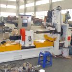 Johnson Wedge Wire Screens Wire Mesh Manufacturing Machine 4000MM Tube Length