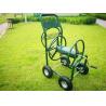 Buy cheap 100KGS Capacity Iron Garden Water Hose Reel Cart Convenient For Outdoor from wholesalers