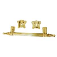 Buy cheap Golden / Bronze Wholesale Coffin Handles , Coffin Fittings High Durability product