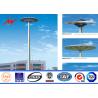 Buy cheap Q345 Steel HDG 40M 60 Lamps High Mast Tower Steel Square Light Poles 15 Years Warranty from wholesalers