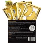 Anti - Aging And Wrinkle 24K Gold Collagen Eye Masks Relieves Tired Eyes