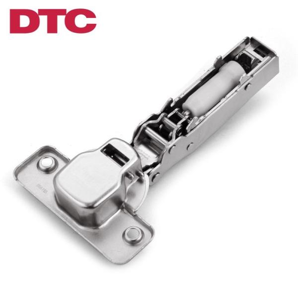 Buy cheap Silver Frameless Hydraulic Concealed Hinges Full Overlay Kitchen Cabinet from wholesalers