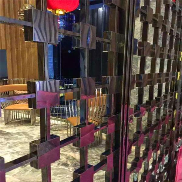 Buy cheap Decorative Stainless Steel Laser Cut Outdoor Metal Screen exterior wall panel from wholesalers