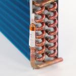 Custom Dehumidifier Evaporator Coil Copper Galvanized Plate