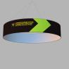Buy cheap Reusable Round Circle Ceiling Trade Show Hanging Banner Pole For Exhibition from wholesalers