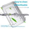 Buy cheap Wax Dissecting Tray Stainless Steel Thicken Dissection Pan Biological Equipment For Junior Senior School Laboratory from wholesalers