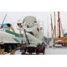 Buy cheap Concrete Trucks For Sale Sany Mixer Truck 8m³ Tanker Capacity 313hp Engine Fast Transmission from wholesalers