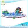 Buy cheap Hansel 2017 hot selling PVC outdoor play area blow up ball pits from wholesalers