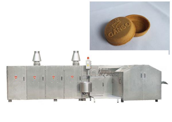Buy cheap Beverage Factory Ice Cream Sugar Cone Production Line from wholesalers