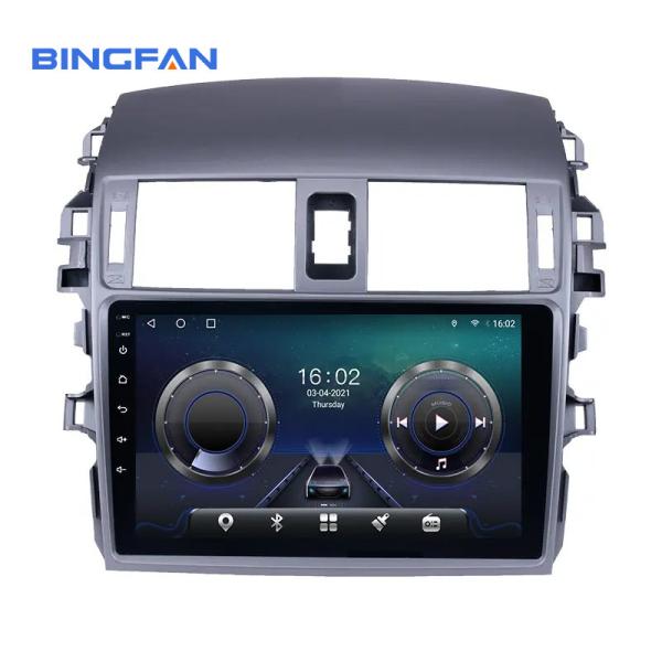 Touch Screen Auto Android 10.0 8 Core Car Stereo 4+32g Multimedia Gps Navigation