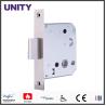 Buy cheap Bathroom Door Locks PVD Black Finish With 38mm Bolt Through Compatibility from wholesalers