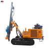 Buy cheap Top Hammer Hydraulic System Seft Propelled Crawler Rock Blasting Drilling Rig With Dust Collector from wholesalers