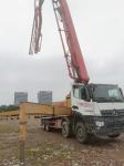 Sany high performance used 62m concrete pump truck suitable for large building