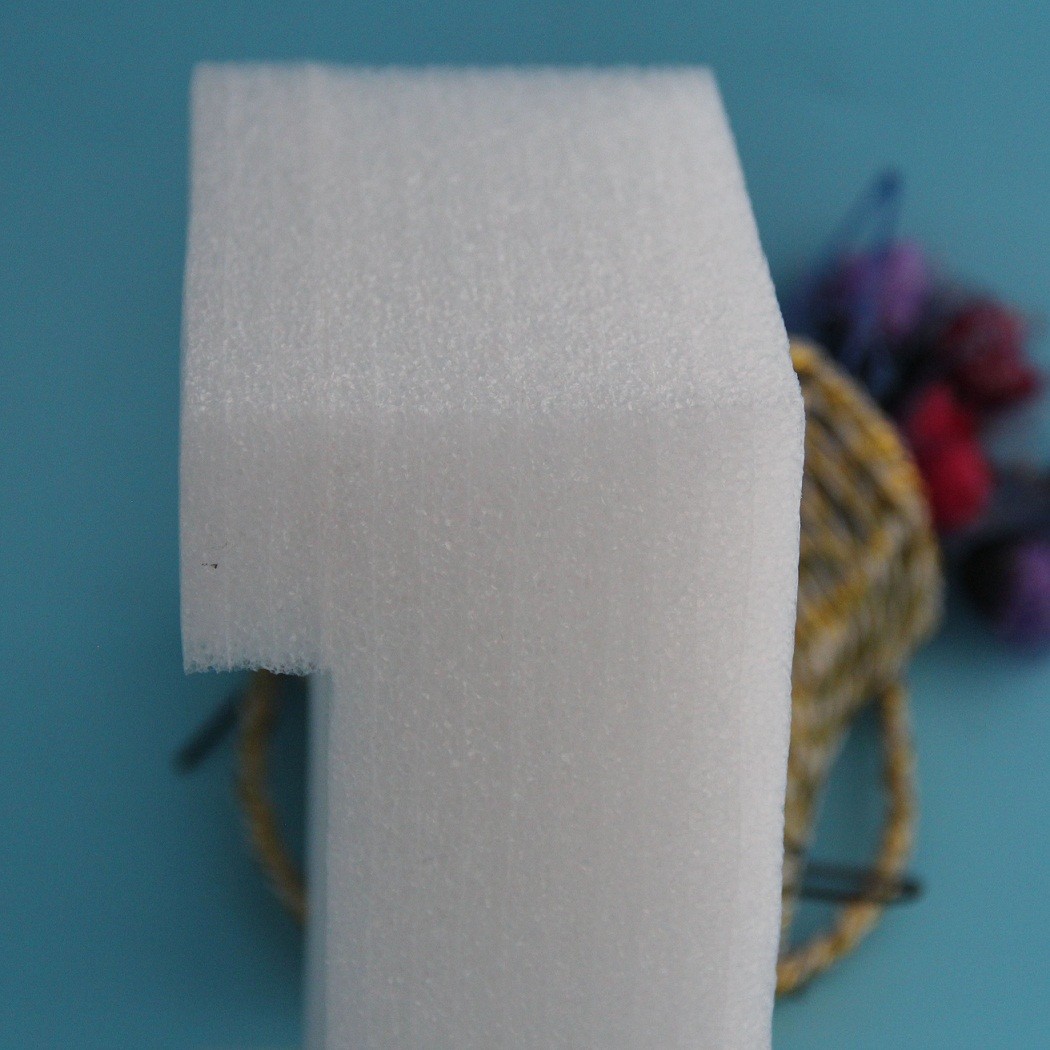 White EPE Packaging Foam Inserts Durable For Protecting Electronic Products
