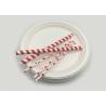 Buy cheap 9 Inch Snack 100% Natural Sugarcane Compostable Plates from wholesalers