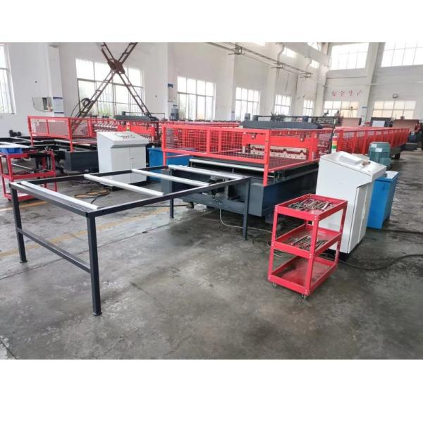 Buy cheap 0.3-0.8mm Thickness Galvanized Steel Trapezoidal Roof Panel Roll Forming Machine from wholesalers