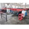 Buy cheap 0.3-0.8mm Thickness Galvanized Steel Trapezoidal Roof Panel Roll Forming Machine from wholesalers
