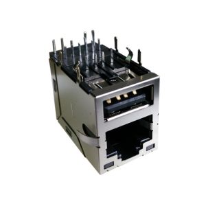 Buy cheap RJ45 USB Connector LPJE305AGNL from wholesalers