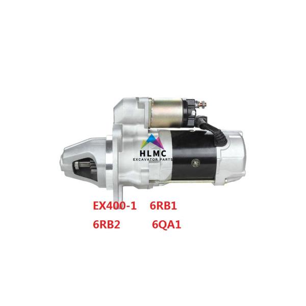 Buy cheap Excavator Parts Hitachi Excavator Isuzu Engine Starting Motor EX400-1/6QA1/6RB2/6RQ1 from wholesalers