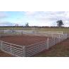 Buy cheap Livestock Panels 6 Oval Bar Low Hog Wire Fencing Cattle Galvanized Livestock Fence Panels from wholesalers