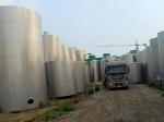 50 Tons Used Stainless Steel Storage Tanks 10 Tons