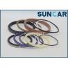 Buy cheap R320LC-7 Hyundai Service Kit 31Y1-19080 Excavator Hydraulic Arm Cylinder Oil Seal Kit from wholesalers
