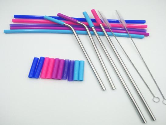 Buy cheap Rubber Sleeve Flexible Silicone Tubing Food Grade For Stainless Steel Straw from wholesalers