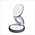 15W 10W 7W 5W Foldable Wireless Charging Station For Mobile Phone Earphone Watch
