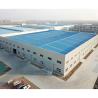 Buy cheap Layout Steel Structure Warehouse Flexible Metal Frame Steel Portal Frame Building from wholesalers