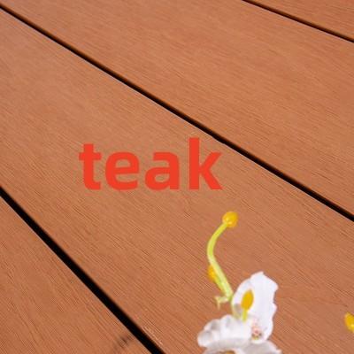 Buy cheap Splinter Free Wood Plastic Composite Flooring 140 X 25MM Anti Insects WPC Hollow Decking from wholesalers