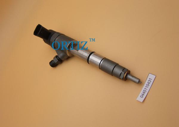 Buy cheap ORTIZ JAC Bosch CRI fuel pump injection 0445 110 431 auto parts diesel injector 0445110431 from wholesalers