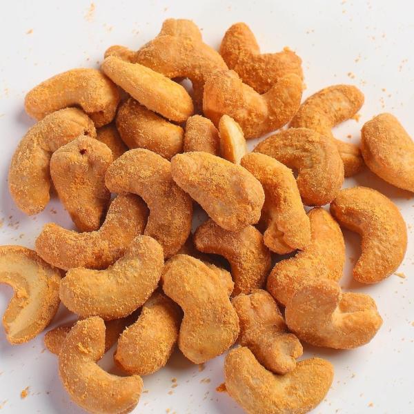 Buy cheap Healthy Toasted BBQ Flavor Coated Roasted Cashew Nuts Snack Foods with Kosher/Halal/BRC Certification from wholesalers