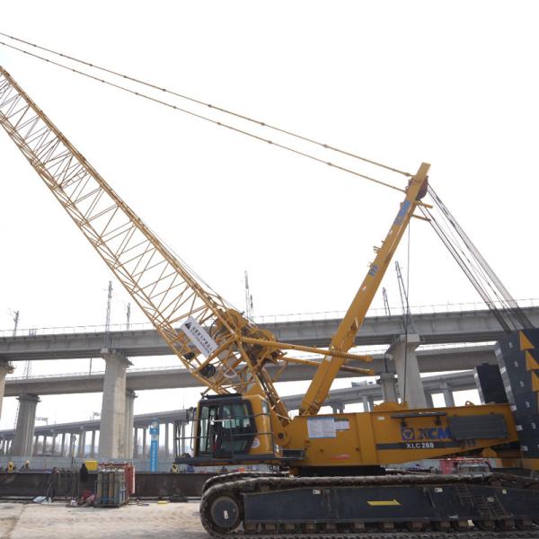 Buy cheap Suitable 260T Used Crawler Cranes / Mobile Crawler Crane XCMG XLC260 from wholesalers