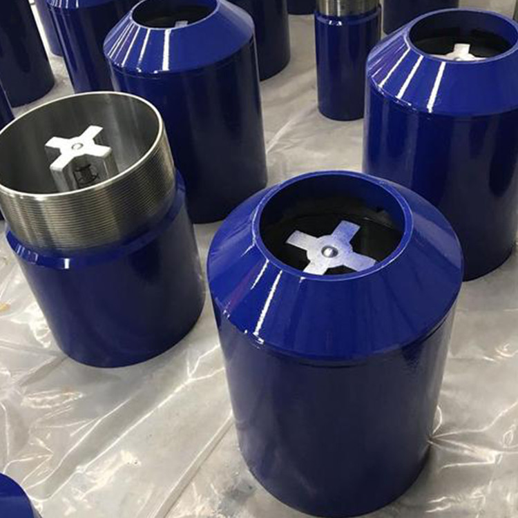 Customable Easy Move Cementing Double Valves Float Collar with Float Shoe