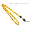Buy cheap Safety breakaway neck strap lanyard with metal J hook, cheap tube polyester logo lanyards, from wholesalers