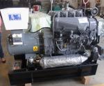 30kva 20kva air cooled F3L912 engine Genset Diesel Generator power ABB breaker