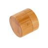 Buy cheap Wooden Bamboo Jar Packaging 5g 15g 30g 50g 100g 200g Clear Frosted Glass Jar from wholesalers
