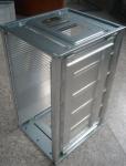 Anti Static Aluminum Alloy ESD SMT Magazine metal Rack Size 355 * 320 * 563 mm