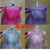 Buy cheap Children's crown veil garland, Korean bridal headdress, shawl wedding bridal hat, hot toys wholesale from wholesalers