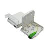 Buy cheap CATV SC APC Fiber Optic Distribution Box 1 Port FTTH from wholesalers