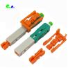 Buy cheap SC UPC SC APC Fiber Optic Connector Single Mode For FTTH Drop Cable from wholesalers