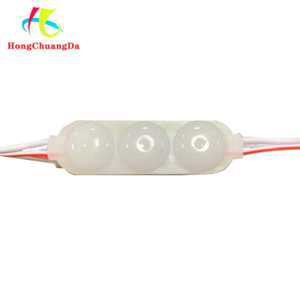 Quality 12V 2W 6 LED Lights Modules 56*13mm 10000-13000 Color Temperature for sale