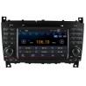 Buy cheap Ouchuangbo Mercedes Benz W203 CLK W209 audio dvd gps radio support 1024*600 BT SD 3G from wholesalers