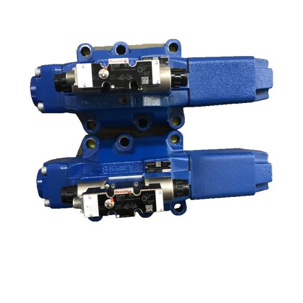 Buy cheap Rexroth Proportional Valve 4WRZE32W8-520-7X/6EG24N9K31/F1D3M Blue Strong Stability Service Life Fast Response Cast Iron from wholesalers