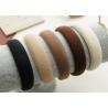 Buy cheap GLH002 Milk tea color girls women fabric headbands hair accessories Korean ins Sponge head hoop hair accessories from wholesalers