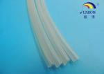 Transparent Silicone Rubber Tube / Clear Heat Shrinkable Tubing -40ºC - 200ºC
